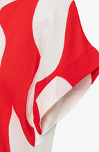 Load image into Gallery viewer, More &amp; More Red Print Top
