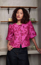 Load image into Gallery viewer, Emily Lovelock Myla Jacquard Blouse
