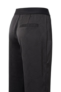 Yasmine Wide Leg Trousers with print