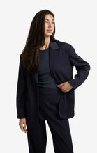 Load image into Gallery viewer, Yasmine Inkwell Bomber Blazer
