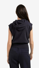 Load image into Gallery viewer, Yasmine Inkwell Sleeveless Hoodie
