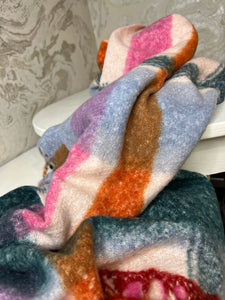 Spring Checked Scarf
