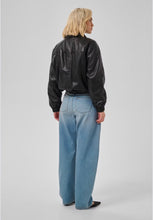 Load image into Gallery viewer, MEW Luba Leather Puff Jacket
