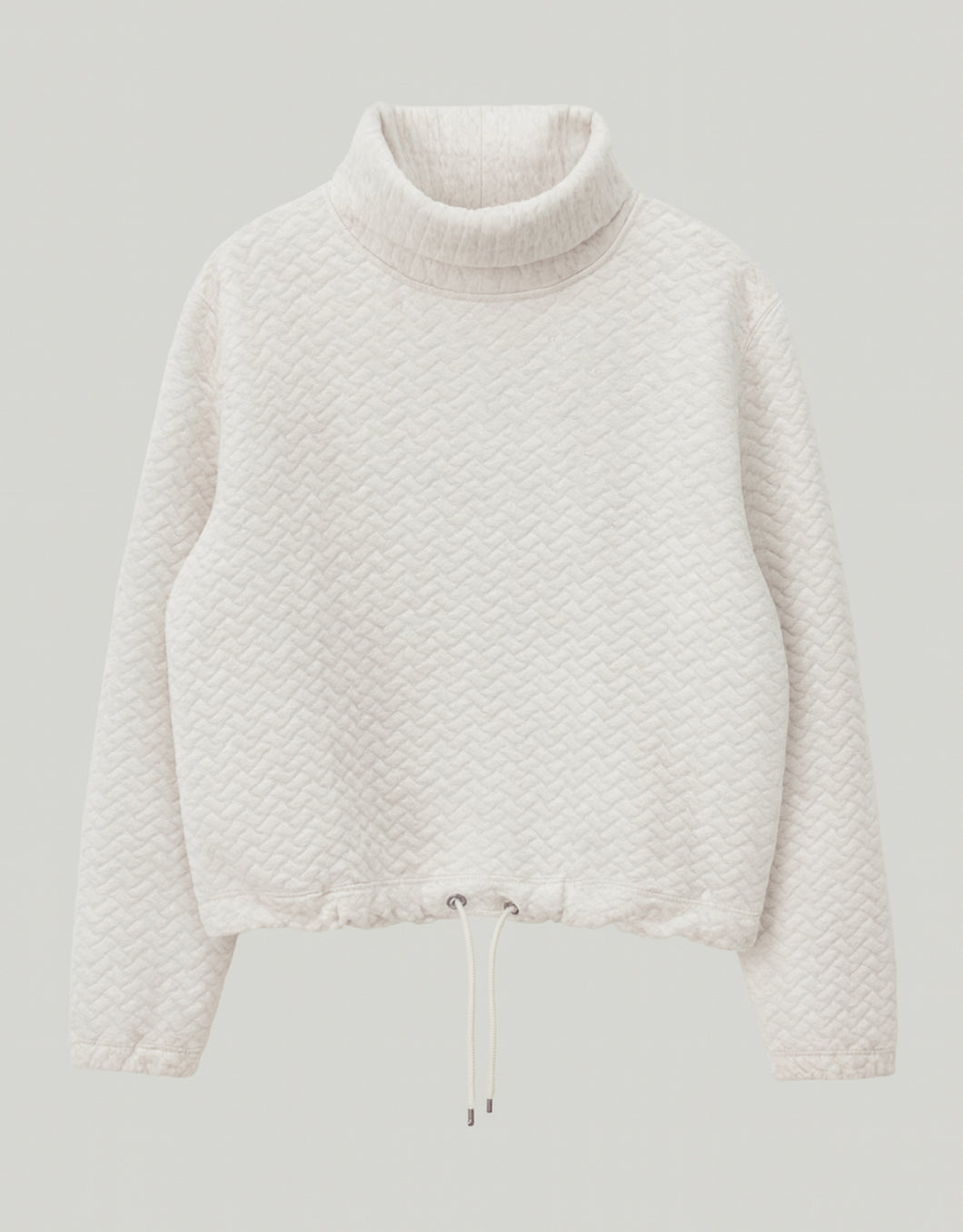 More and More Sweatshirt with collar