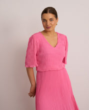 Load image into Gallery viewer, Ellen Pleated Dress
