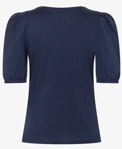 More and More Navy Top