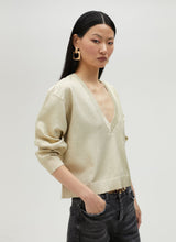 Load image into Gallery viewer, Maggie Gold Sweater
