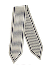 Load image into Gallery viewer, Yasmine Sand Stripe Neckscarf
