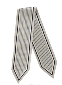 Yasmine Sand Stripe Neckscarf