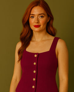 Molly Burgundy Co-Ord