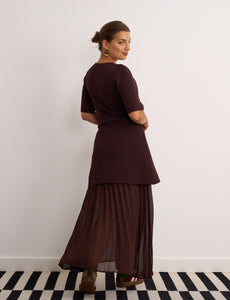 Carrie Chocolate Dress