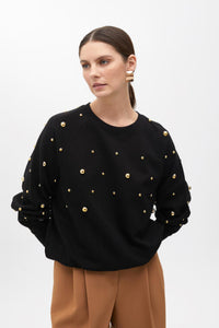 Maggie Stud Sweatshirt
