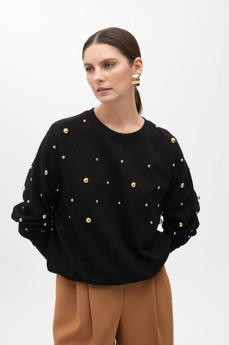Maggie Stud Sweatshirt