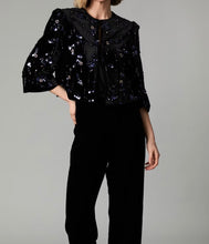 Load image into Gallery viewer, Fee Jade Beaded Jacket Black
