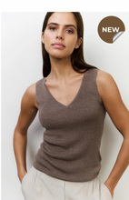 Load image into Gallery viewer, Yasmine Fine Rib Tank
