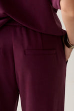 Load image into Gallery viewer, Summum Trousers Deep Burgundy
