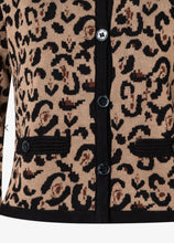 Load image into Gallery viewer, More and More Jacquard Cardigan
