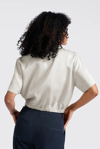 Yasmine Zip Bomber Sand