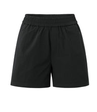 Load image into Gallery viewer, Yasmine Washed Black Shorts
