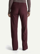 Load image into Gallery viewer, Para Mi Mira Twill Trouser in Burgundy Red
