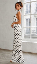 Load image into Gallery viewer, Brooke White Polka Dress *NEW
