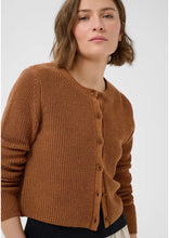 Load image into Gallery viewer, Part Two Gigia Linen Blend Cardigan in Argan Oil *NEW
