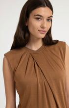 Load image into Gallery viewer, Yaya Sleeveless Twist Top
