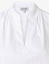 Load image into Gallery viewer, More and More White V Neck Top
