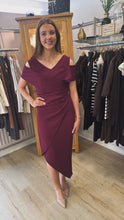 Load image into Gallery viewer, Sarah Plum Occassion Dress
