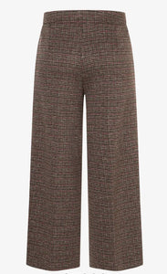 More and More Jersey Check Trouser