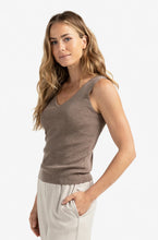 Load image into Gallery viewer, Yasmine Fine Rib Tank
