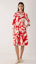 Load image into Gallery viewer, More &amp; More Red Print Dress
