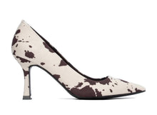 Load image into Gallery viewer, Cow Print Heels
