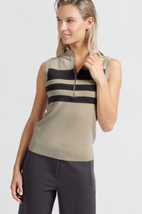 Yasmine Sleeveless Sweater