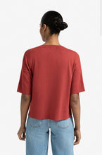 Load image into Gallery viewer, Yasmine Oversized Fine Knit Cardi Scarlet
