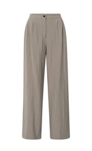 Load image into Gallery viewer, Yasmine Structured Woven Trouser
