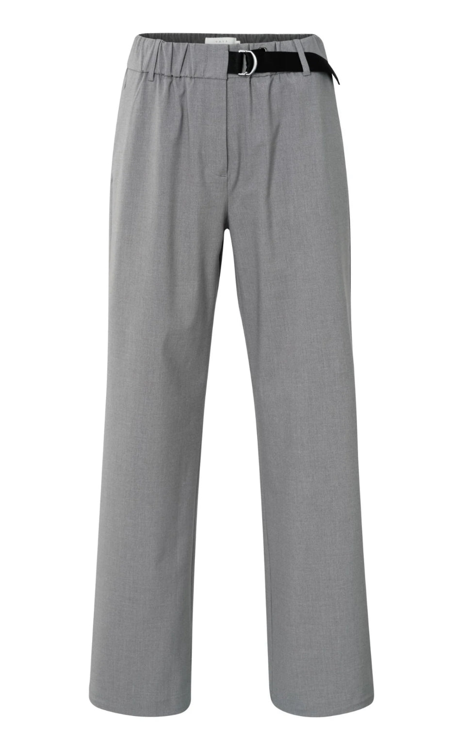 Yasmine Grey Trousers