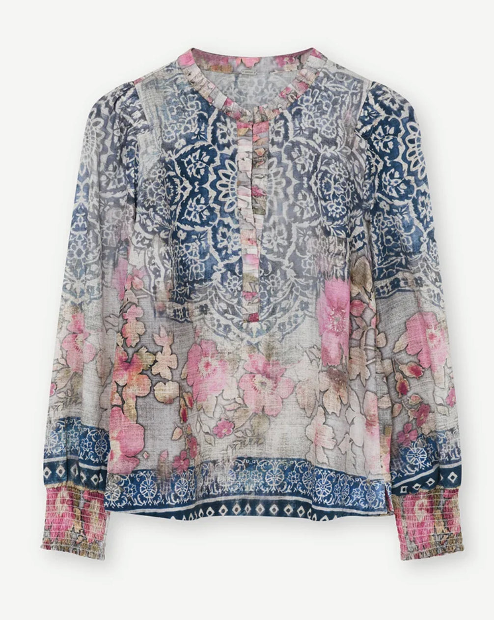 Grace Neomi Blouse Pastel