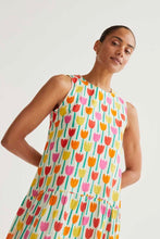 Load image into Gallery viewer, Clara Tulip Dress Short
