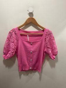 Alex Pink Knit