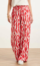 Load image into Gallery viewer, Sadie Red Print Trousers
