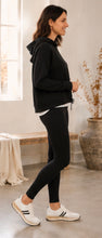 Load image into Gallery viewer, Nora Hoodie in Black
