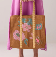 Load image into Gallery viewer, Selena Satin Embroidered Bag
