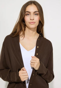 More and More Chocolate Blouse