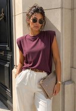Load image into Gallery viewer, Willow Berry Round Neck Tee
