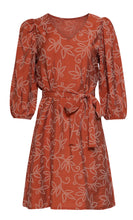 Load image into Gallery viewer, Sadie Burnt Orange Dress
