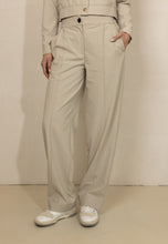 Load image into Gallery viewer, Aimee Travel Trousers Greige
