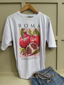 Pommegranate Tee