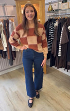 Load image into Gallery viewer, Nina Dark Denim Barrel Jean
