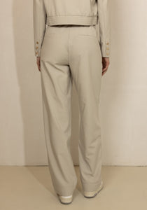 Aimee Travel Trousers Greige